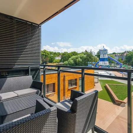 W Rent Like - Bel Mare 211e Apartman Międzyzdroje